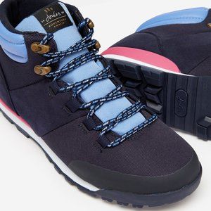 Women's Joules Chedworth Waterproof Hiking Boots Brand New In Box